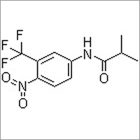 Flutamide - 2-Methyl-N-[4-Nitro-3-(Trifluoromethyl)Phenyl]Propanamide, CAS No: 13311-84-7, Yellow Crystalline Powder, Purity 99% | Antiandrogen Pharmaceutical API for Prostate Cancer