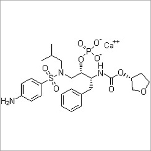 Fosamprenavir Calcium