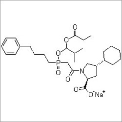 Fosinopril Sodium - Pharmaceutical Grade White Powder | 99% Purity, CAS No: 84625-61-6, Odorless, Treatment for Hypertension and Heart Failure