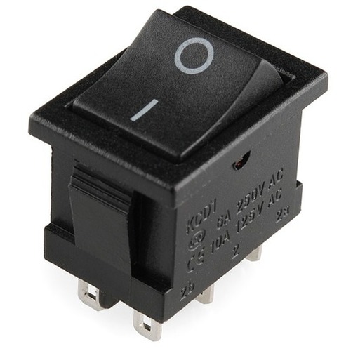 15 एंप रॉकर स्विच