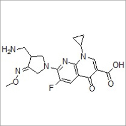 Gemifloxacin - Pharmaceutical Grade White to Off-White Powder, 99% Purity, Melting Point 259-261°C, Slightly Soluble in Water, Bitter Taste