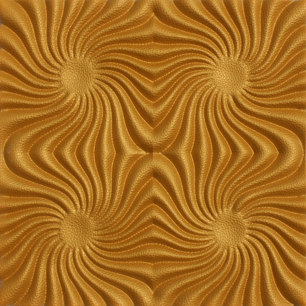 Decorative Wall Leather Tiles Application: Residential Building