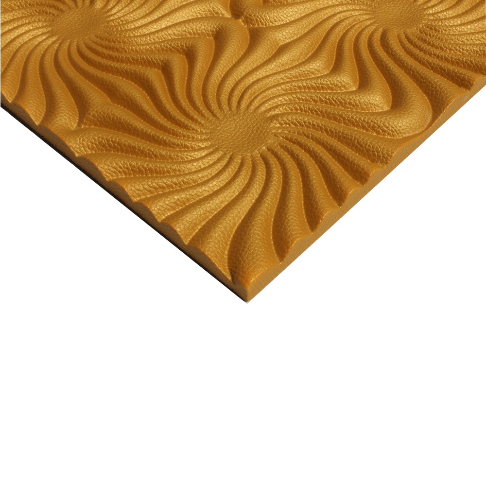 Decorative Wall Leather Tiles Application: Residential Building