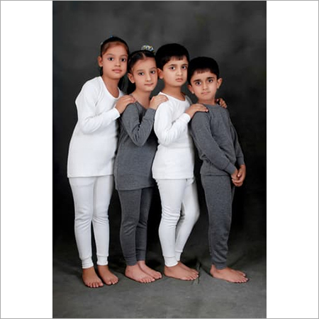 फुल स्लीव किड्स थर्मल सेट