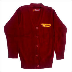 स्कूल गर्ल स्वेटर कॉलर टाइप: V नेक