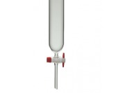 Dropping Funnel Cylindrical With Ptfe Key