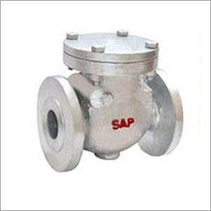 स्विंग चेक वाल्व