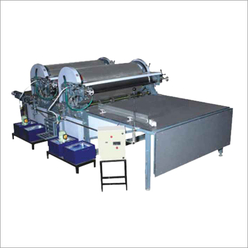 Single and Double Color Flexo Paper Printing Machine - Steel, Automatic Tension Control | Adjustable Speed, Easy Operation, Dual-Sided Printing Features