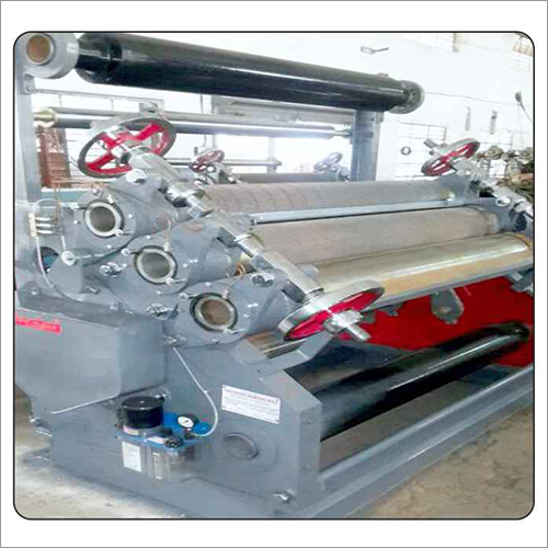 High Speed Oblique Type Paper Corrugating Machine - Steel, 220-440 Volt | Automatic, Environmental Friendly, Ideal for Packaging and Printing
