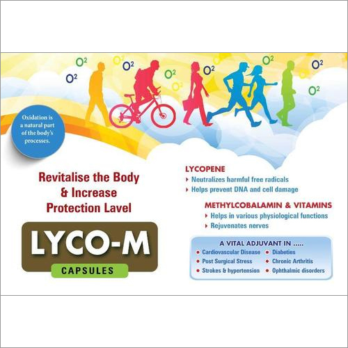 LYCO M कैप्सूल्स