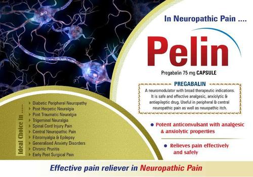 Pregabalin 75 mg कैप्सूल
