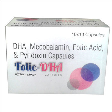 Folic DHA Capsule