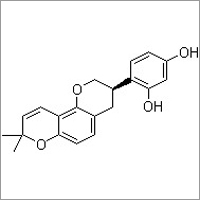 Glabridin - Pharmaceutical Grade, White to Off-White Powder | 98% Purity, Antioxidant & Anti-Inflammatory Flavonoid, CAS 59870-68-7