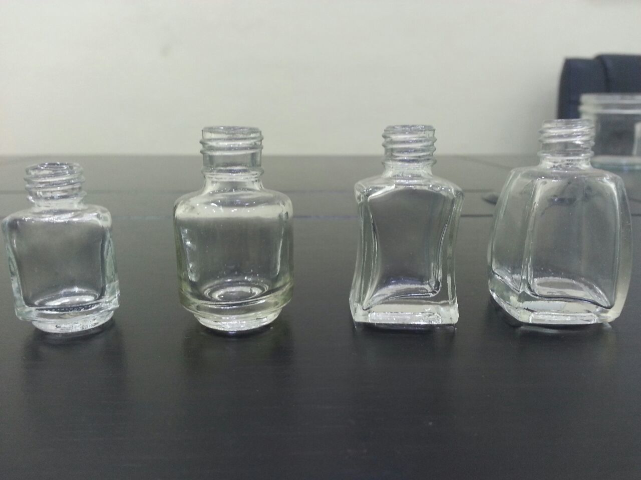 Transparent Nail Polish Bottle