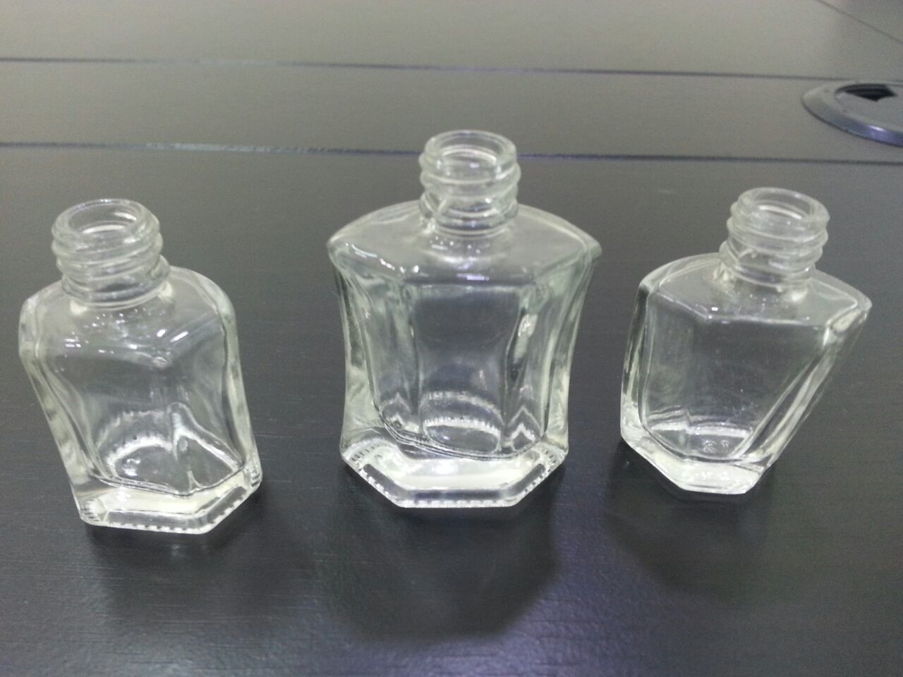 Transparent Nail Polish Bottle