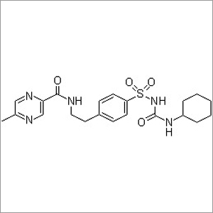 Glipizide - Pharmaceutical Grade Oral Anti-Diabetic Medication | White Crystalline Powder, 99% Purity, Melting Point 208-210°C, CAS No. 29094-61-9