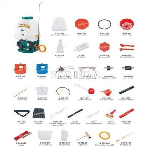 क्नैपसैक स्प्रेयर एक्सेसरीज़