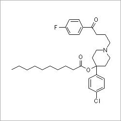 Haloperidol Decanoate - Pharmaceutical Grade, Pale Yellow Liquid | CAS No: 74050-19-8, Purity: 99%, Odorless, Slightly Soluble in Water