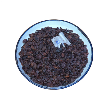 प्राकृतिक काली किशमिश