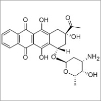Idarubicin - Pharmaceutical Intermediate, Reddish-Orange Crystalline Powder, CAS No: 57852-57-0, Purity 99.0%, Melting Point 198-202°C, Soluble in Water & DMSO