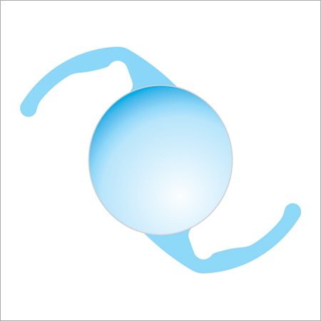 हाइड्रोफोबिक फोल्डेबल लेंस