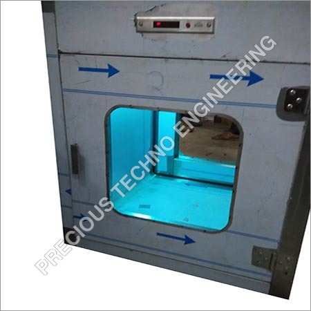 Static Pass Box