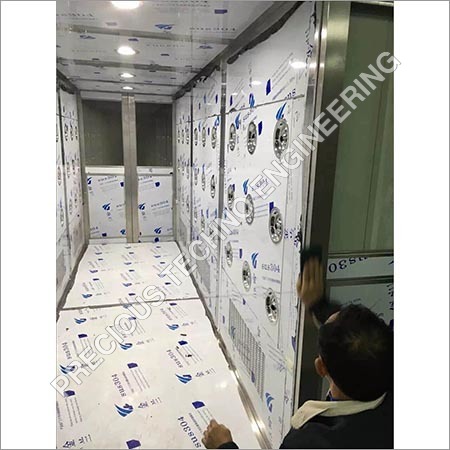 Tunnel Air Shower