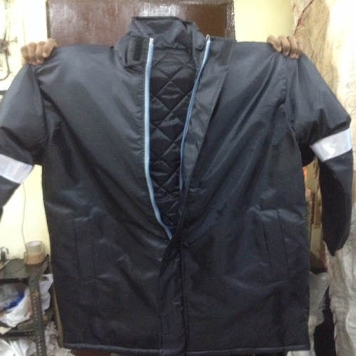 Cold Room Storage Jacket - Color: Black