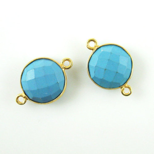 Round Brilliant Cut Turquoise