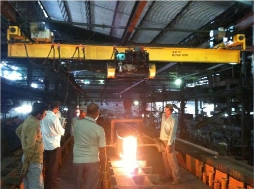 Underslung Crane Application: Hydro Power