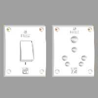 16 AMP Switch Uni Sockets - 20-50 Grams | 1 Year Warranty, Suitable for Electrical Use