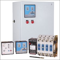 Instaline Automatic Transfer Switch - UL Listed, CSA Certified, 10-50 Grams | Reliable Power Switching for Residential and Commercial Use, Manual Override Feature