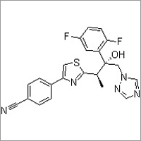 Isavuconazole - CAS No: 241479-67-4, Molecular Weight: 437.47 g/mol, Appearance: White to Off-White Powder, Purity: ≥99% | Antifungal, Slightly Soluble in Water, Odorless, Shelf Life: 2 Years