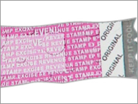 सुरक्षा राजस्व स्टाम्प