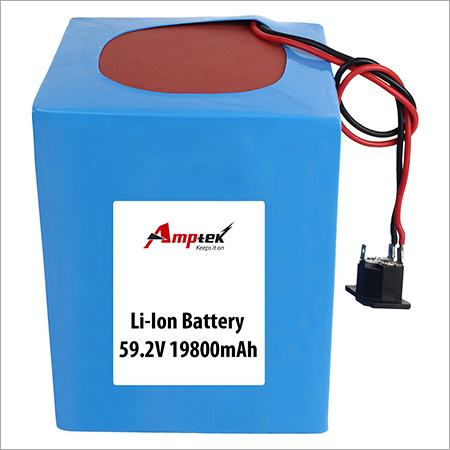 ली-आयन बैटरी पैक 59.2v 19800mah
