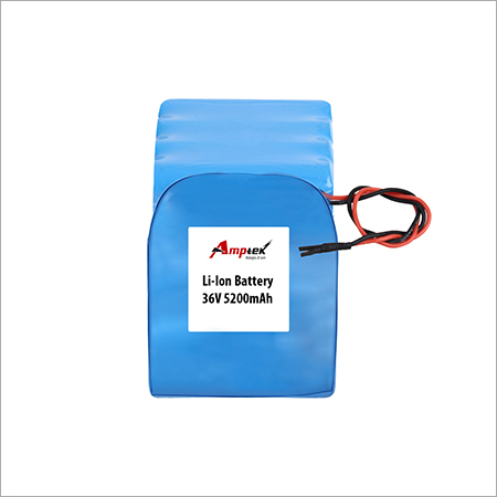 ली-आयन बैटरी पैक 36v 5200mah