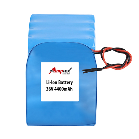 ली-आयन बैटरी पैक 36v 4400mah