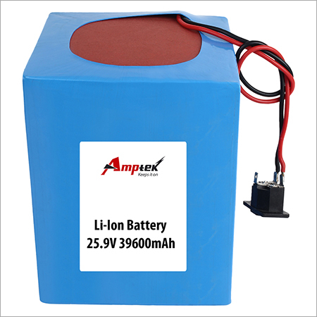 ली-आयन बैटरी पैक 25.9v 39600mah