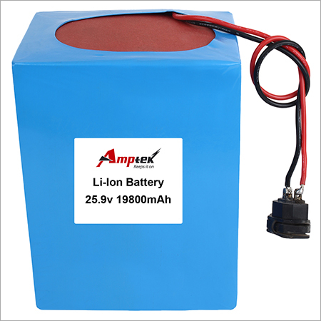 ली-आयन बैटरी पैक 25.9v 19800mah