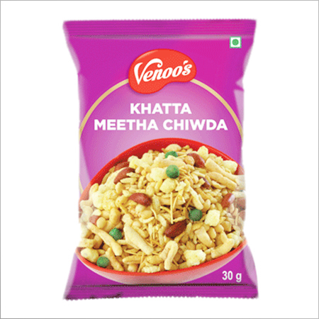 खट्टा मीठा चिवड़ा
