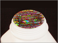 इंडक्शन होलोग्राफिक सील्स