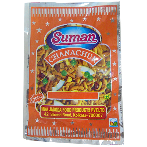 कस्टम नमकीन पैकेजिंग पाउच