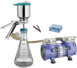 Filtration Assembly - Durable Composite Material, Compact Design for Efficient Filtration Solutions