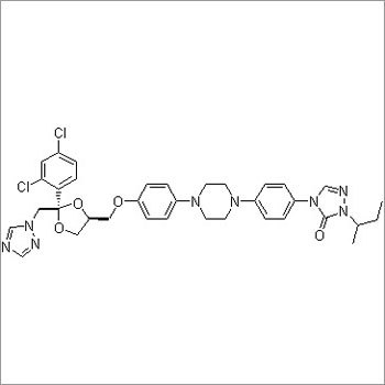 Itraconazole - Pharmaceutical Compound , Antifungal Agent with Broad Spectrum Efficacy and High Absorption