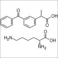 केटोप्रोफेन लाइसिनेट नमक