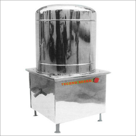 Oil Dryer - Stainless Steel, 600x600x800 mm, Silver | Easy Operation, Low Maintenance, Corrosion Resistant, Optimal Performance