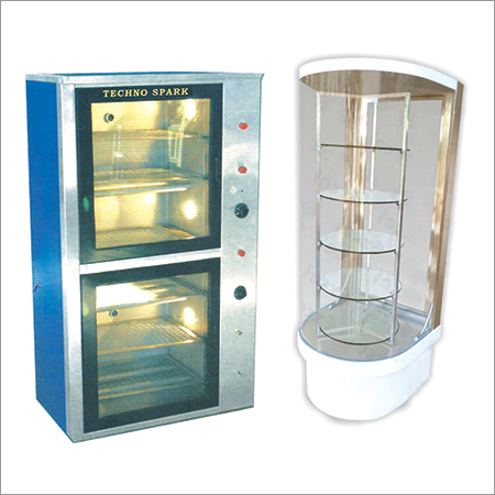 Bakery Hot Cases