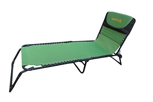 Portable Outdoor Beach Garden Lounger Chair Cum Bed