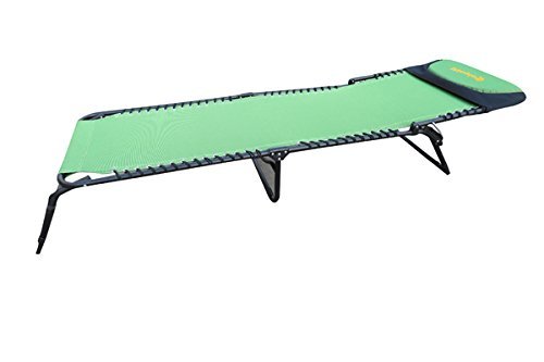Portable Outdoor Beach Garden Lounger Chair Cum Bed