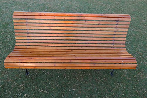 Garden Outdoor Bench-cast Iron/wood